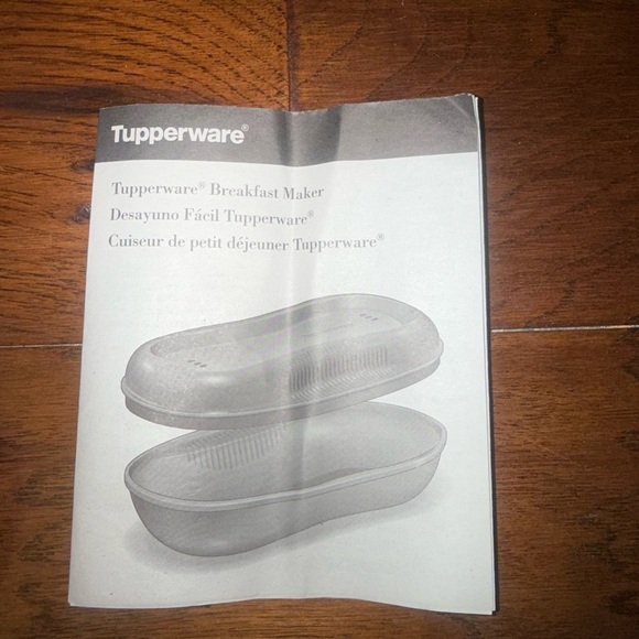 Tupperware breakfast maker - Picture 7 of 9